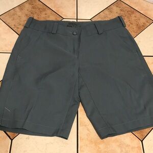 Nike golf tour performance lightweight athletic  shorts size 8